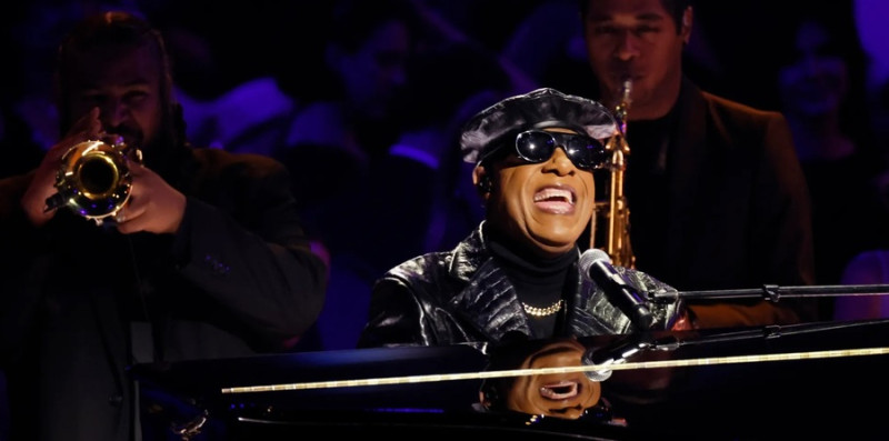 Грэмми 2024 Стиви Уандер