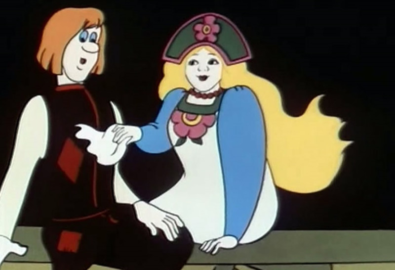 Летучий корабль мультфильм