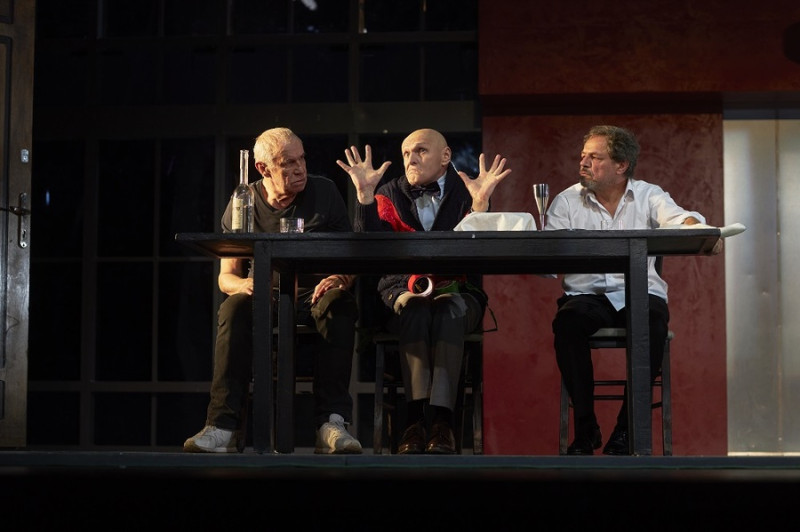 Спектакль И Вас с наступающим