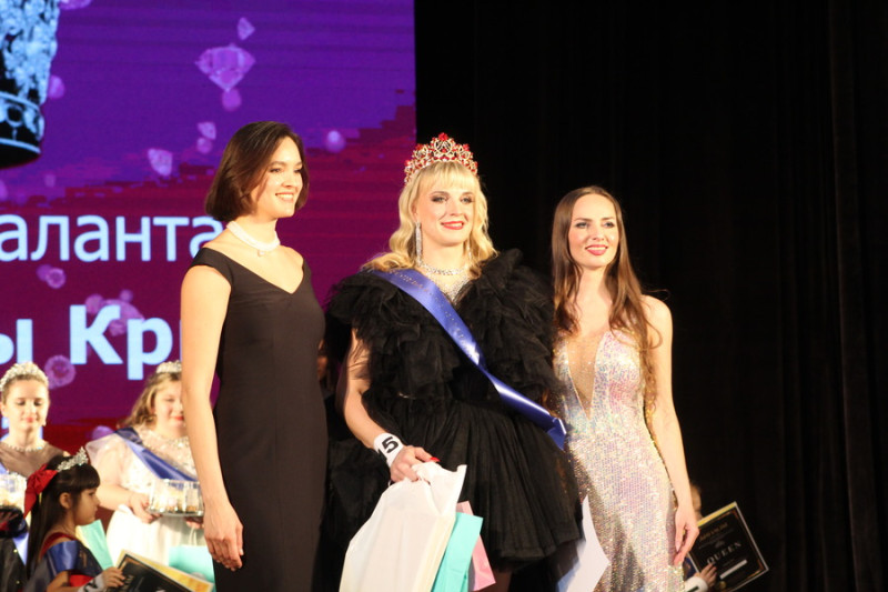 Королева Красоты-Крым весна 2024 Ксения Шитова