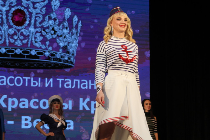 Королева красоты Крым