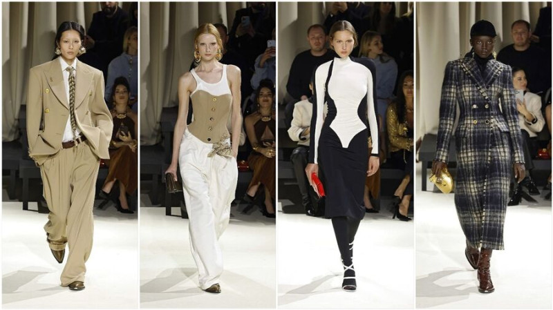 Неделя моды в париже 2024 Скиапарелли