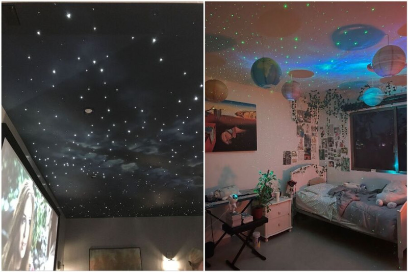 Проектор звездное небо 8 марта