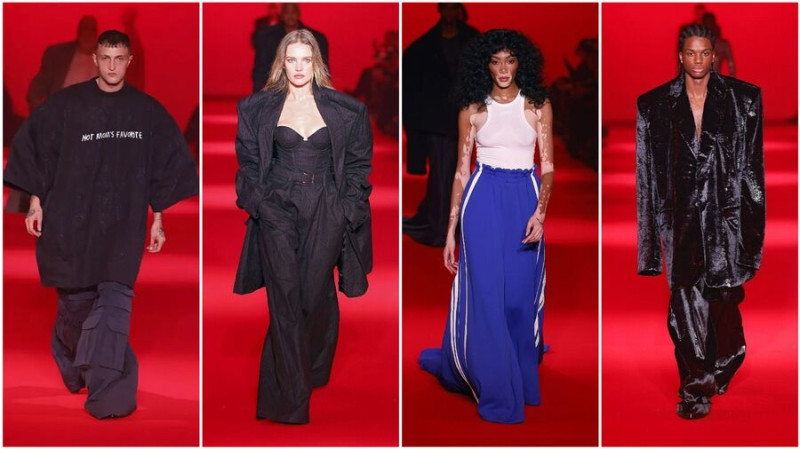 Неделя моды в Париже 2024 vetements