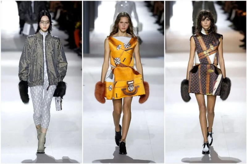 Неделя моды в Париже 2024 louis vuitton