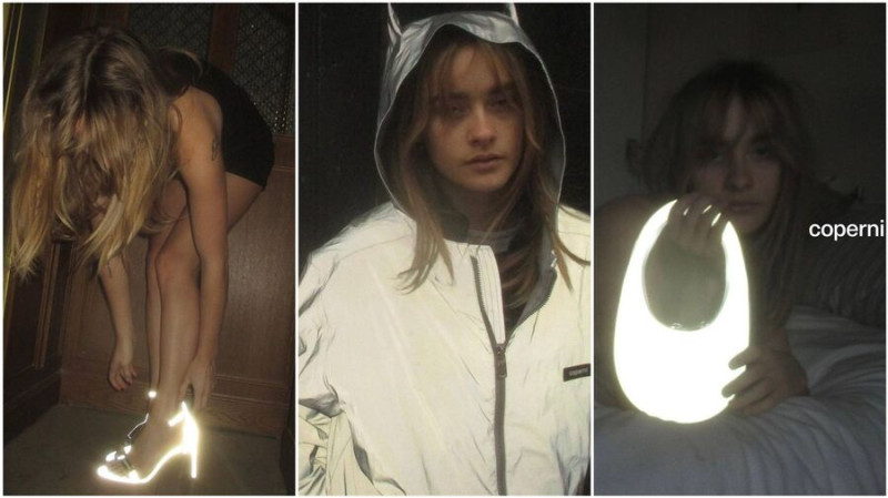 Светящаяся обувь одежда сумка