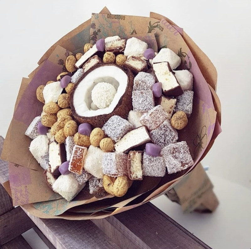 Съедобный букет