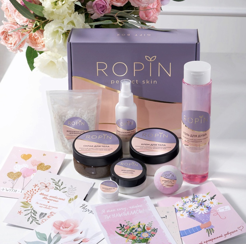 Уходовая косметика 8 марта