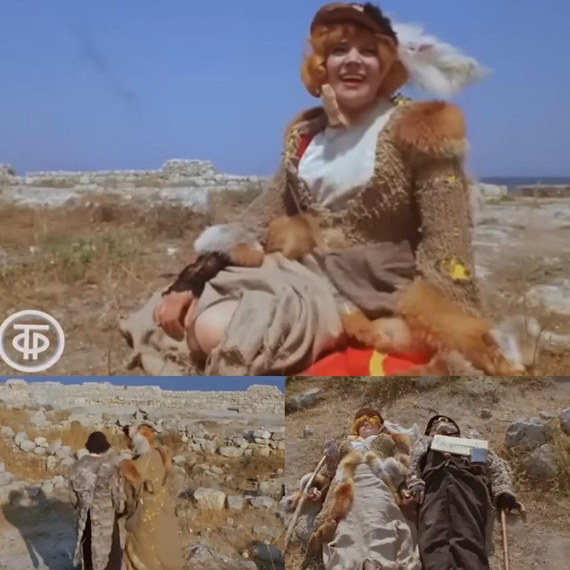 Приключения Буратино съемки крым