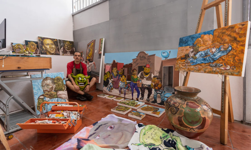 Шрек выставка