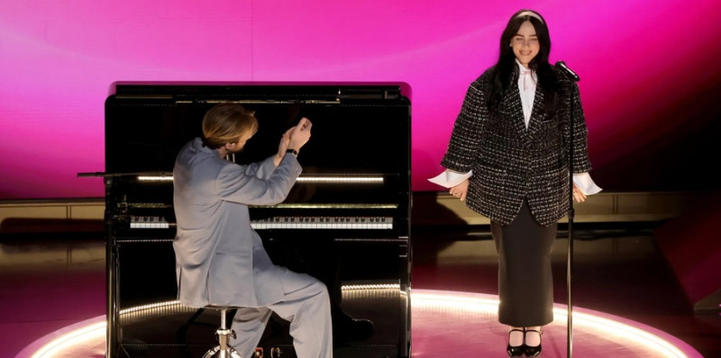 Оскар 2024 Билли Айлиш