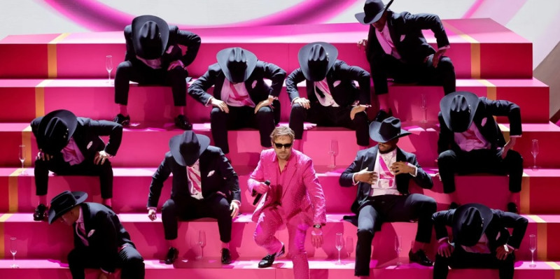 Райан Гослинг Кен Барби