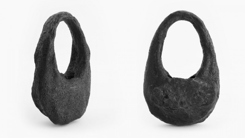 Сумка из метеорита из воздуха