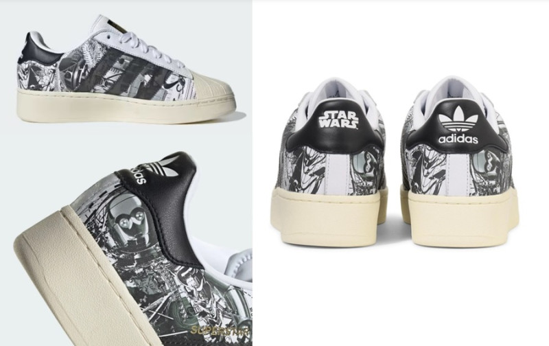 Адидас звездные войны