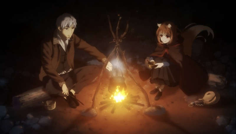 Аниме волчица и пряности