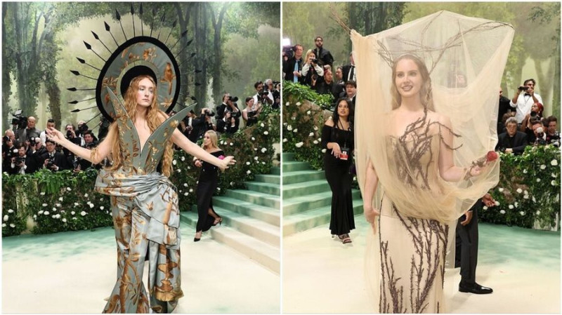 мет гала образы