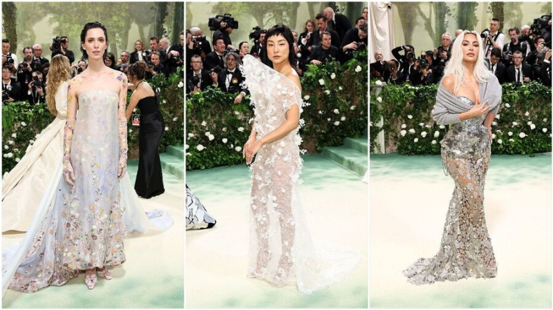 Мет гала гости ким кардашьян