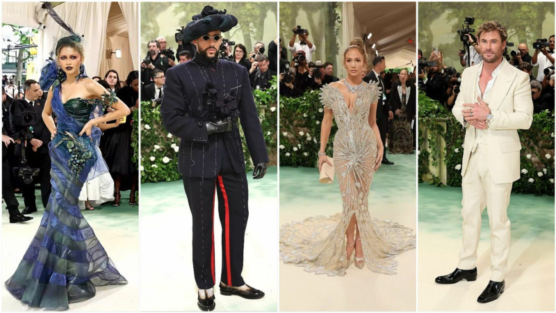 Зендея Bad Bunny Дженнифер Лопес Крис Хемсворт