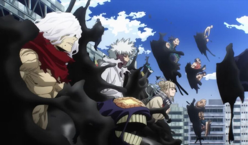 Моя геройская академия аниме