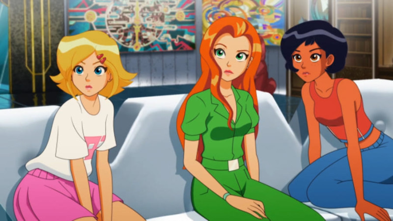 Тотали спайс мультсериал