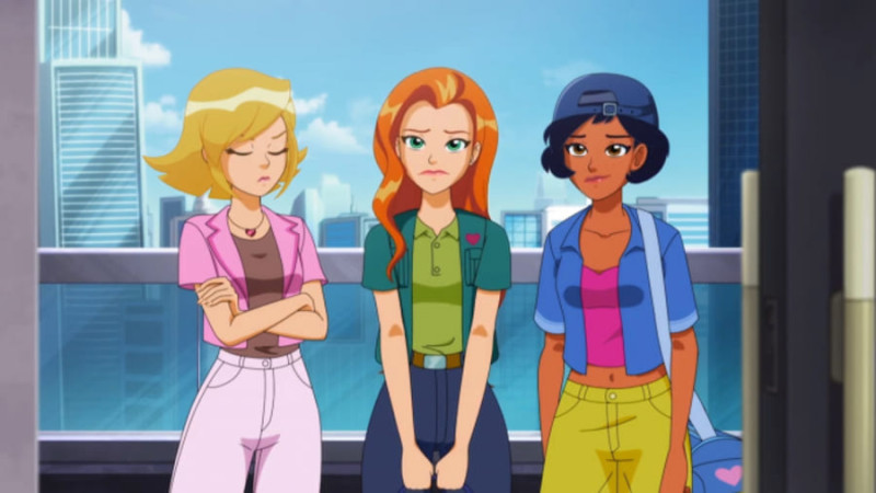 Тотали спайс 7 сезон 1 серия