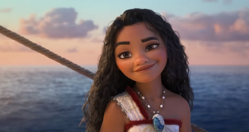 Моана 2 трейлер дата выхода