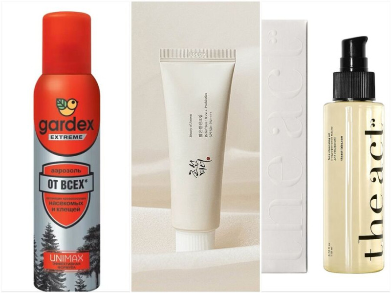 Уход за кожей летом