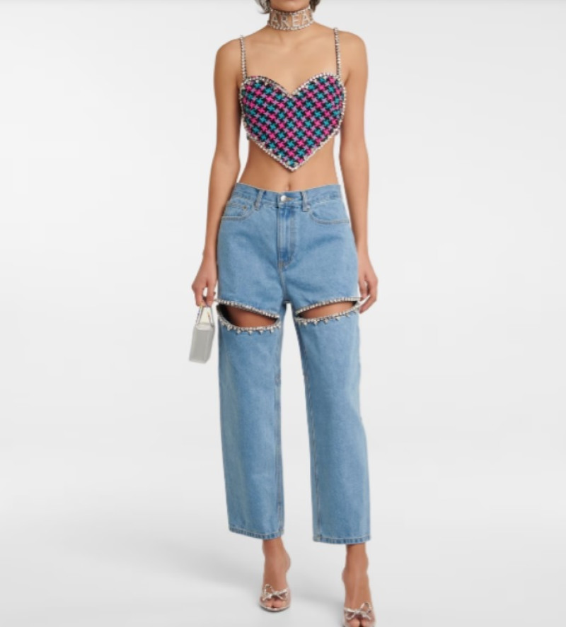 Модные джинсы area