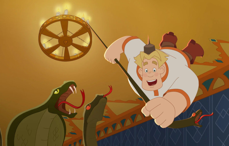 Три богатыря ни дня без подвига