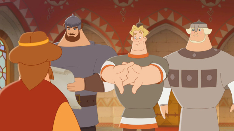 Три богатыря мультик