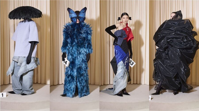 Balenciaga баленсиага кутюр