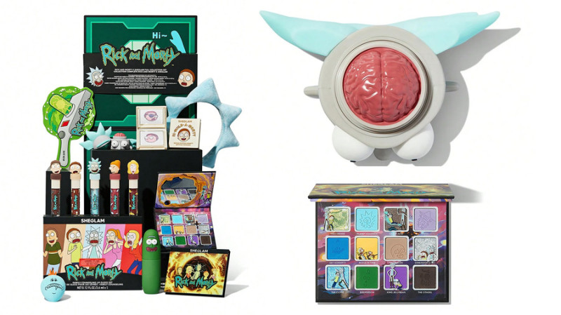 Косметика Рик и морти