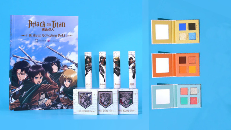 Палетки Атака Титанов