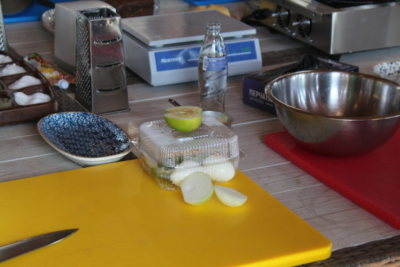 Форшмак из селедки