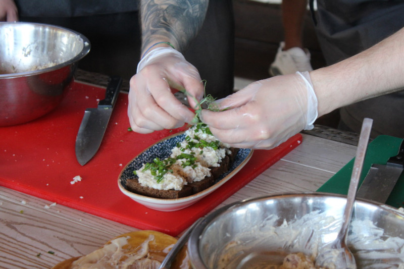 Что приготовить форшмак