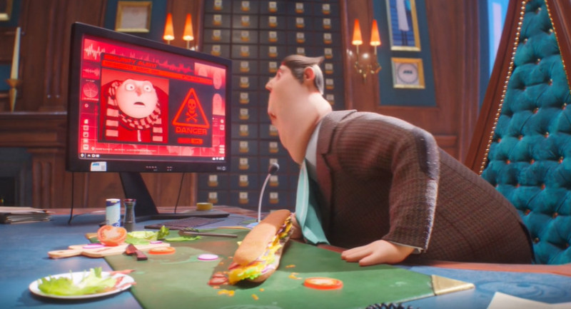 Гадкий я 4 мультфильм