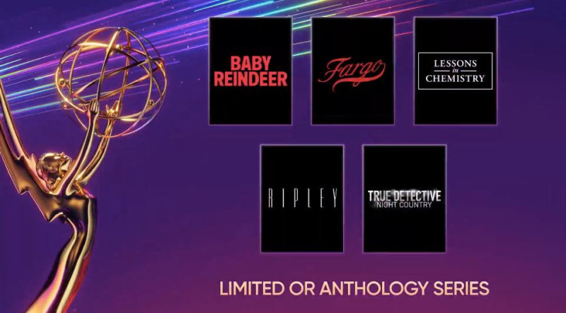 Номинанты эмми 2024 олененок фарго