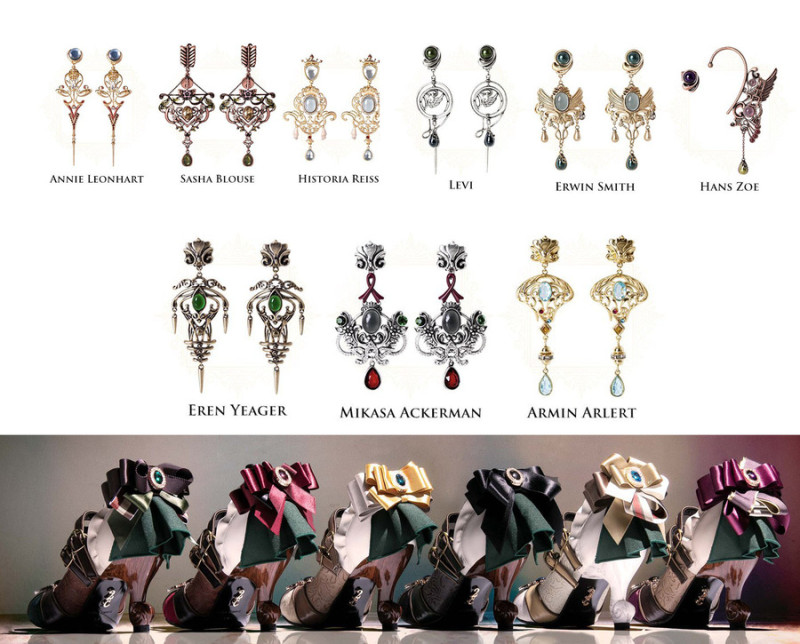 Украшения аниме