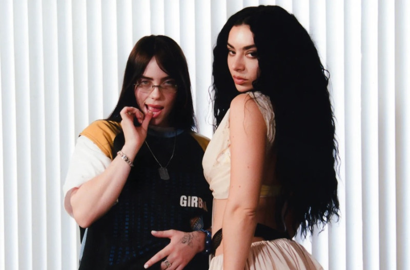 Charli XCX Billie Eilish