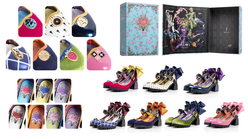 Туфли ДжоДжо мерч