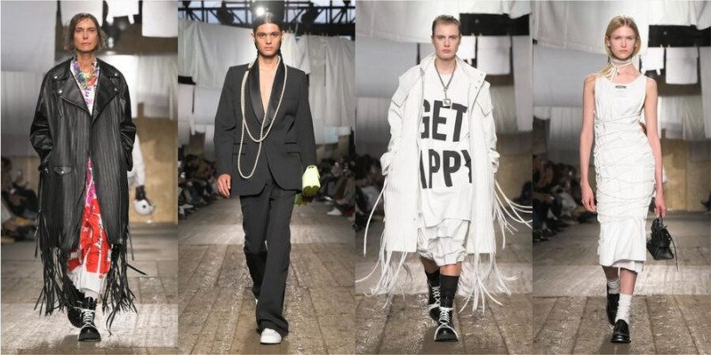 Неделя моды в Милане весна-лето 2025 moschino