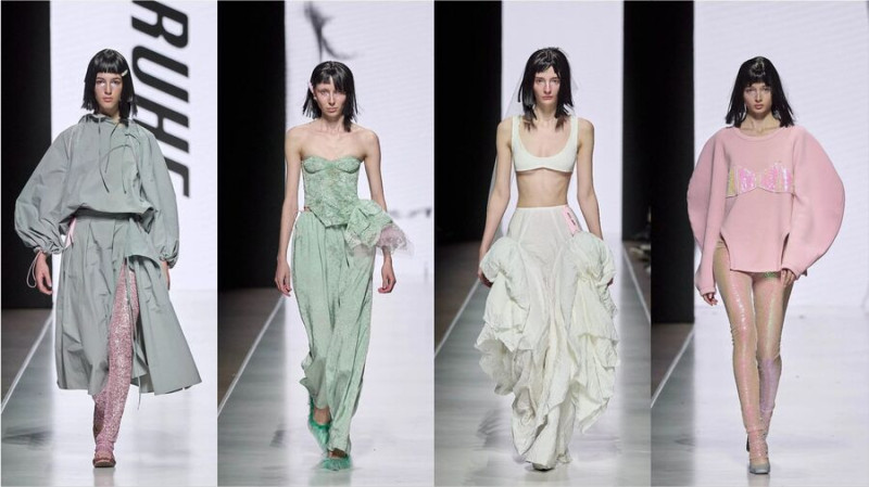 BITTE RUHE модные образы 2024