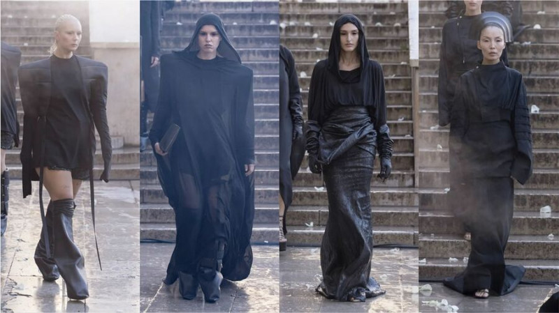 Rick Owens Fashion Week