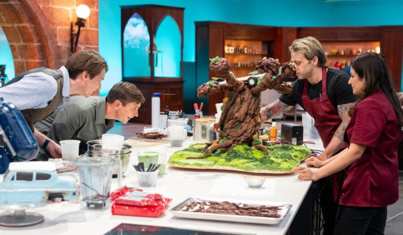 кулинарное шоу гарри поттер