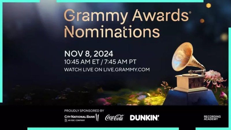 Grammy 2025 nomimation