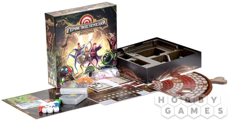 Герой подземелий настольные игры