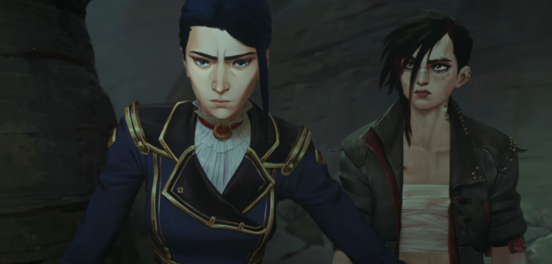 Кейтлин и Вай