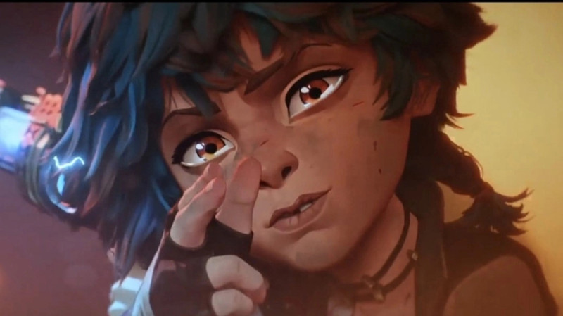 League of legends Netflix