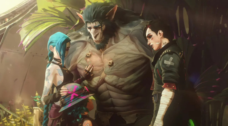 аркейн 2 6 серия