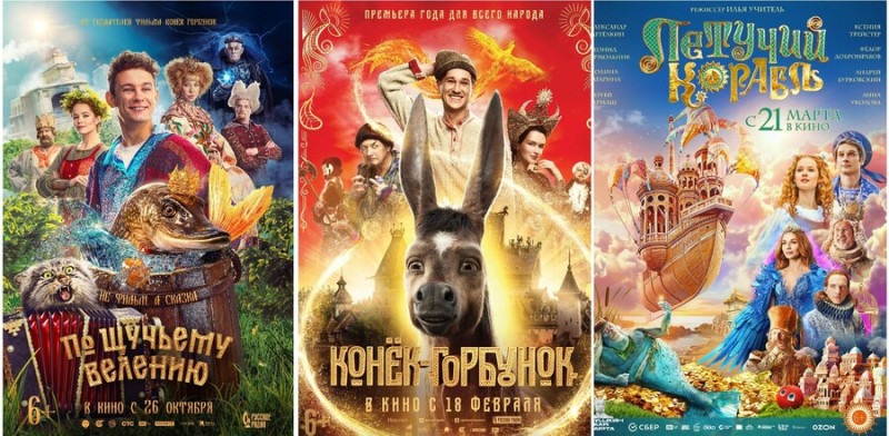 фильмы сказки